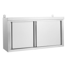 Modular Systems by FED WC-0900 Stainless Steel Wall Cabinet - 900X380
