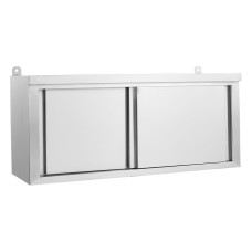 Modular Systems by FED WC-1500 Stainless Steel Wall Cabinet - 1500X380