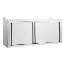 Modular Systems by FED WC-1500 Stainless Steel Wall Cabinet - 1500X380