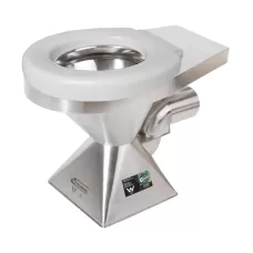 Disabled Pedestal Toilet Pan 304 Grade Stainless Steel with 50mm Seat and P Trap