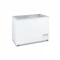 Heavy Duty Chest Freezer with Glass Sliding Lid 780x680x844