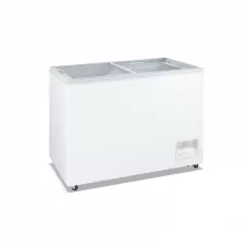 Heavy Duty Chest Freezer with Glass Sliding Lid 780x680x844