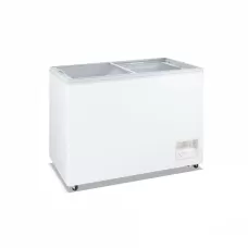 Heavy Duty Chest Freezer with Glass Sliding Lid 1390x680x844