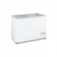 Heavy Duty Chest Freezer with Glass Sliding Lid 1780x680x908
