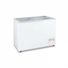 Heavy Duty Chest Freezer with Glass Sliding Lid 1780x680x908