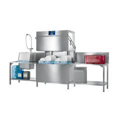 Hobart Food Equipment PROFI AMXT Pass Through Dishwasher