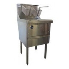 F.E.D. WFS-1/22 Gas Fish And Chips Fryer Single Fryer - 660