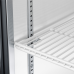 2 Glass Door Upright Merchandiser Freezer, R290, 1091L