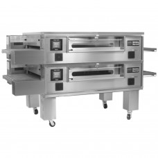 WOW Series Conveyor Oven Gas With Stand 157PZ p/h
