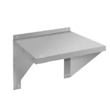 Stainless Steel Compact Microwave Shelf