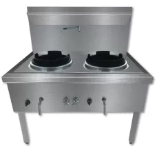Stainless Steel Waterless NG Double Wok