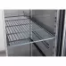 Thermaster by FED XUB7C13G2V FED-X Two Glass Door Stainless Steel Bench Fridge