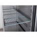 Thermaster by FED XUB7C22G4V FED-X Four Glass Door Stainless Steel Bench Fridge