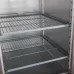 FED-X Stainless Steel two full door upright fridge 1200L
