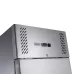 FED-X Stainless Steel two glass door upright fridge 1410L