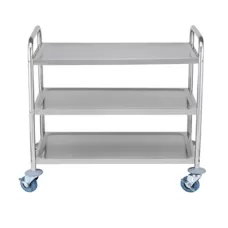 Modular Systems by FED YC-103 S/S Trolley With 3 Shelves  855X535X940