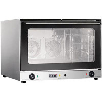 Countertop Convection Oven with manual Steam, 4 tray 600x400 or 1/1GN, 15amp