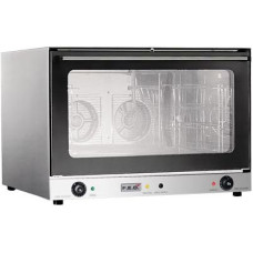 Countertop Convection Oven with manual Steam, 4 tray 600x400 or 1/1GN