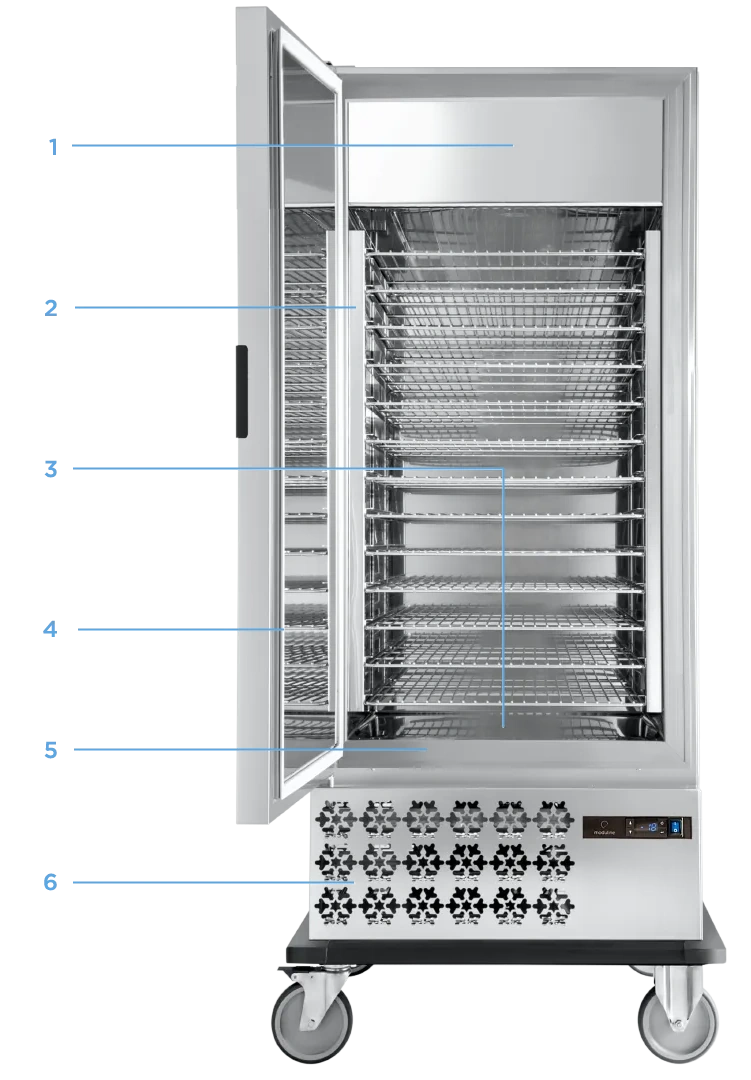 open door HCT/HFT mobile cabinet