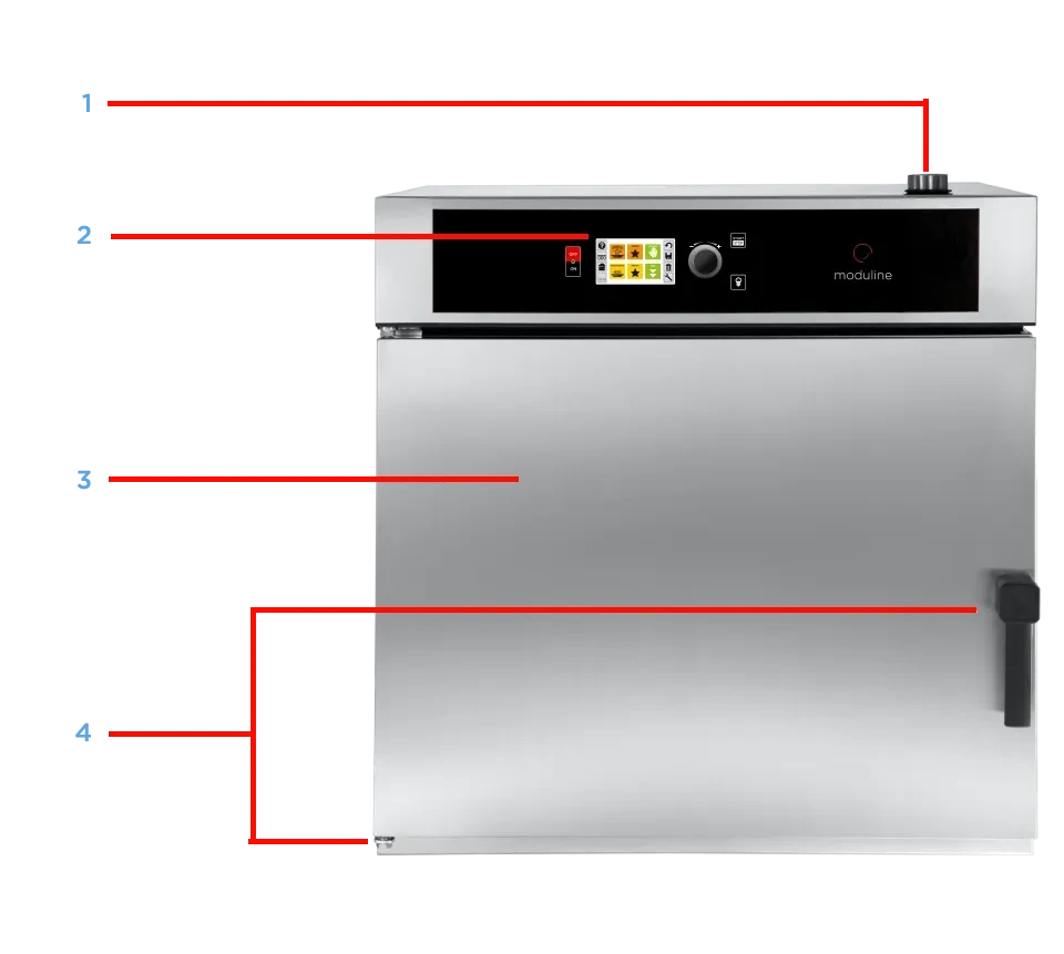 closed door RRO rethermalisation oven